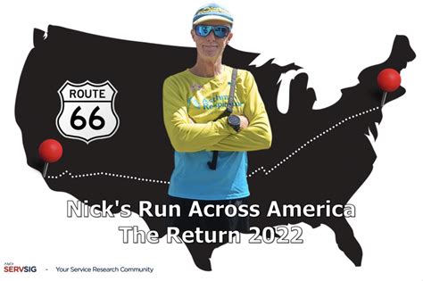 Nicks Run Across America The Return 2022 Servsig