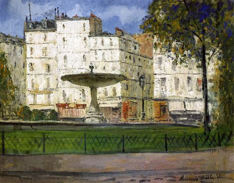 Place Pigalle Maurice Utrillo