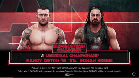 Full Match Roman Reigns Vs Randy Orton Wwe Unversal Championship