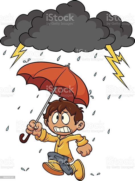 Stormy weather clipart illustrations & vectors. Stormy Weather Stock Illustration - Download Image Now ...