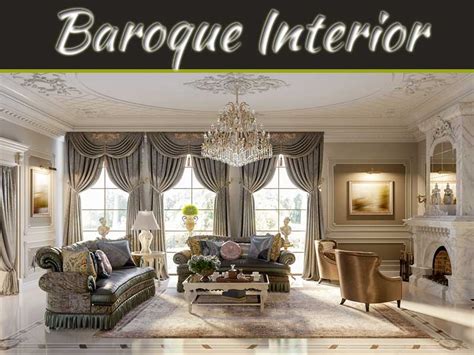 Easy Ways To Incorporate Baroque Interior Design Into Your Home My