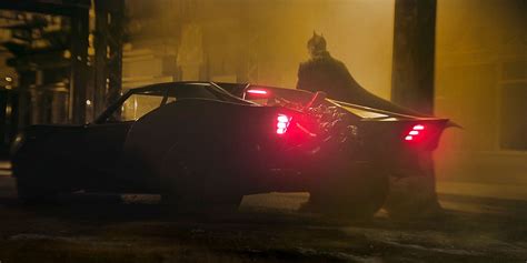 The Batman Robert Pattinsons Batmobile Revealed In Official Photos