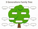 6 Best Images of Generation Family Tree Template Printable - 6 ...