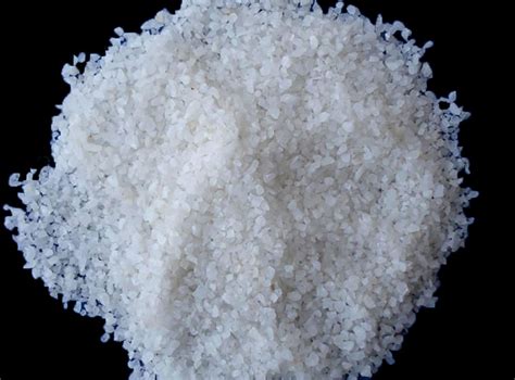High Purity White Quartz Silica Sand Powder For Water Purition And Industry