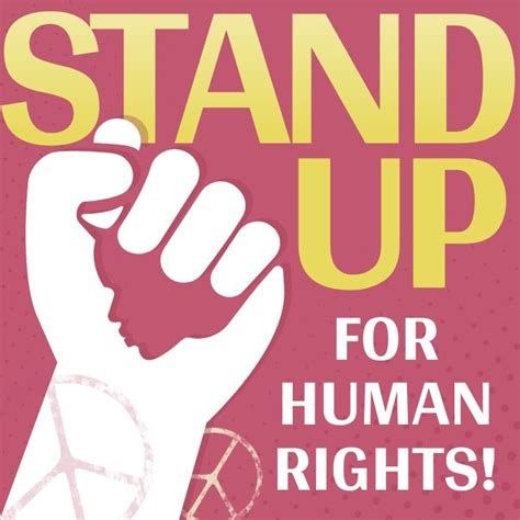 Pink Human Rights Instagram Image Human Rights Day Human Rights Human