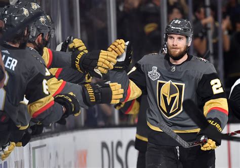Vegas golden knights and vegasgoldenknights.com are trademarks of black knight sports and entertainment llc. Vegas Golden Knights: Shea Theodore's Contract Holdout ...