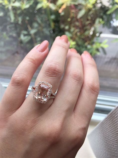Get 15% off with your purchase from debebians. What Is Morganite? Plus, 16 Pink Engagement Rings We Love