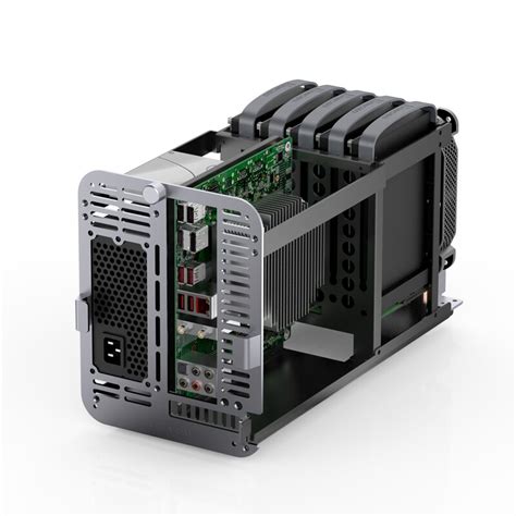 Jonsbo Introduces The N1 Mini Itx Chassis Techpowerup