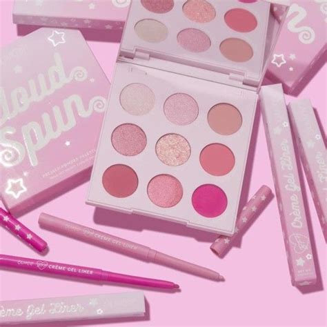 Colourpop Cloud Spun Cotton Candy Collection In 2021 Pink Eyeshadow