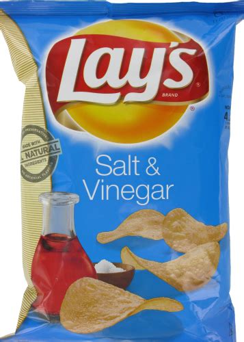 Lays Salt And Vinegar Potato Chips 10 Oz Ralphs