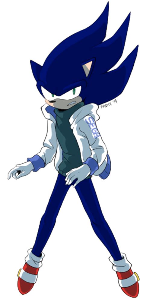 Dark Sonic By General Radix On Deviantart