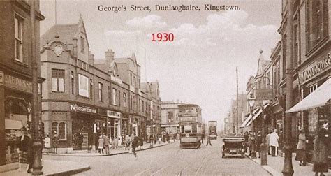 Kingstown Dun Laoghaire 1930 Dun Laoghaire Dublin City Dublin Street