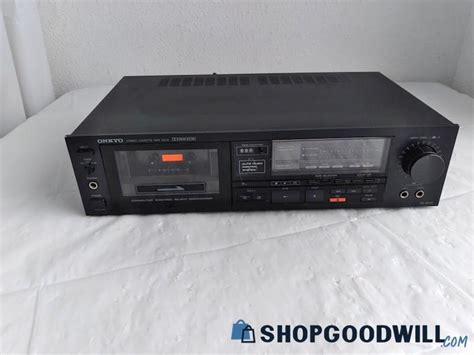 Onkyo Ta 2026 Vintage Stereo Cassette Tape Deck