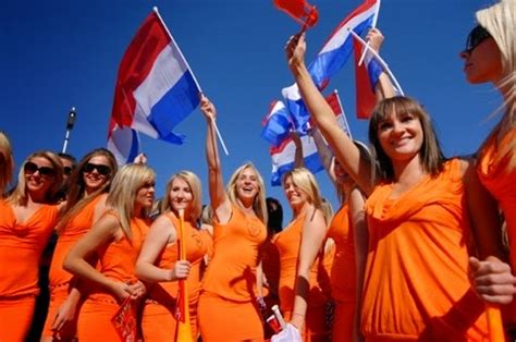 Happy Blog Netherlands Cheerleaders Squad For The World Cup