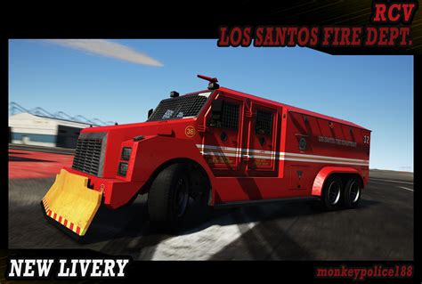 Los Santos Fire Department Map Gta 5