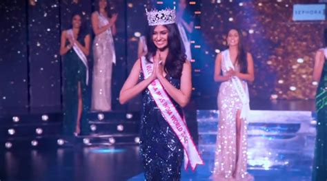 Who Is Manasa Varanasi Winner Of Miss India 2020 Life Style News