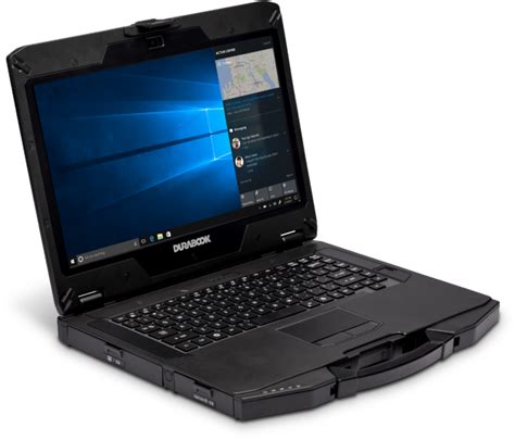 Notebook Durabook S14i Laptop Mp Technologie