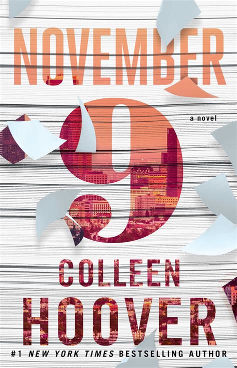 November 9 By Colleen Hoover Goodreads