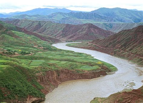 Clean Water Space Facts And Figures About China The Yellow River Basin