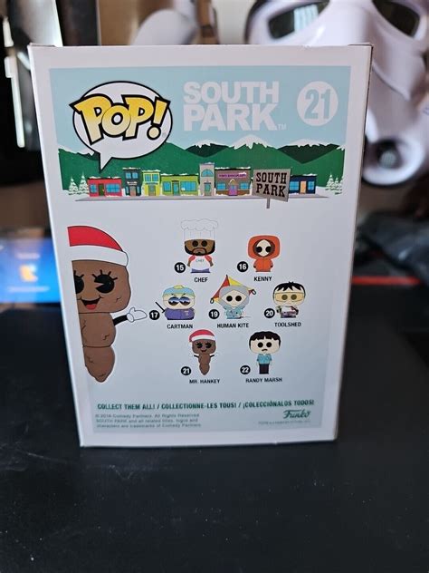 Mr Hankey South Park Funko Pop 21 Ebay