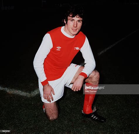 Sport Football Frank Stapleton Of Arsenal Circa 1979 News Photo