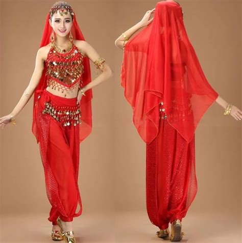 newest bollywood indian belly dance costumes for women 6 color lady belly dancing dance wear