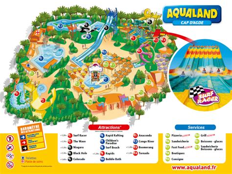 aqualand cap d agde guide pratique et tarifs 2024