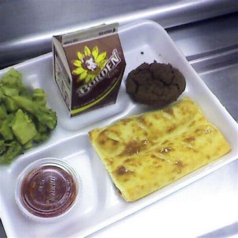 Prison Food Vs School Lunches 14 Pics