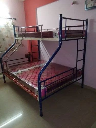Mild Steel Modern Double Bunk Bed For Homehostel Size 4 X 6 Feet At Rs 10000 In Bengaluru
