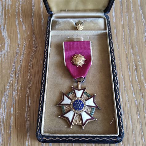 Legion Of Merit Officer Medal World War Medals Of America Etsy