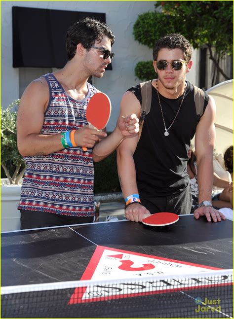 Full Sized Photo Of Joe Nick Jonas Guess Coachella 01 Joe And Nick