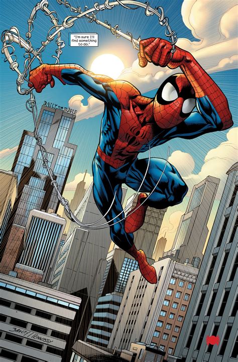 Ultimate Spidey by Mark Bagley(Correct me if I'm wrong) : Spiderman