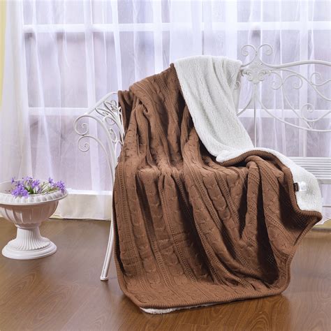 9 Colors Are Available Brown Blanket Warm Soft Fleece Blanket Stravel
