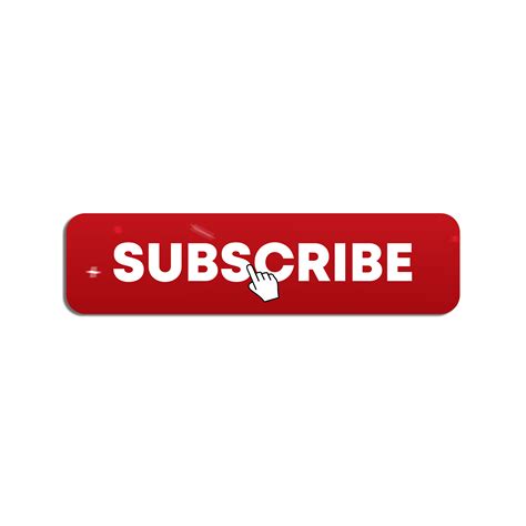 Single Youtube Subscribe Button Png Image Download Mtc Tutorials