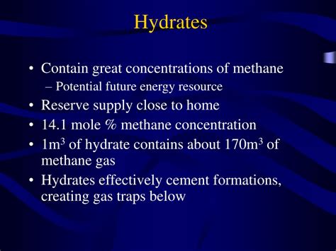 Ppt Lng And Hydrates Powerpoint Presentation Free Download Id9714153