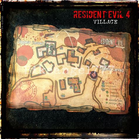 Resident Evil 4 Map Village Boss House Aliveklo