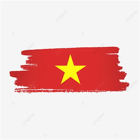 Vietnam Flag Hd Transparent Brush Vietnam Flag Vietnam Vietnam Flag