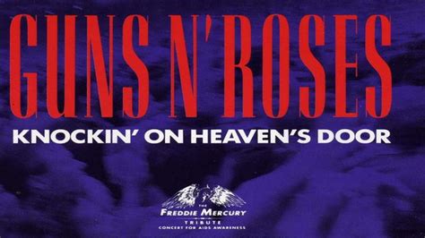 Guns N Roses Knockin On Heaven S Door [incl English Subtitles] Youtube