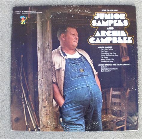 Junior Samples And Archie Campbell Comedy Album Hee Haw On Popscreen