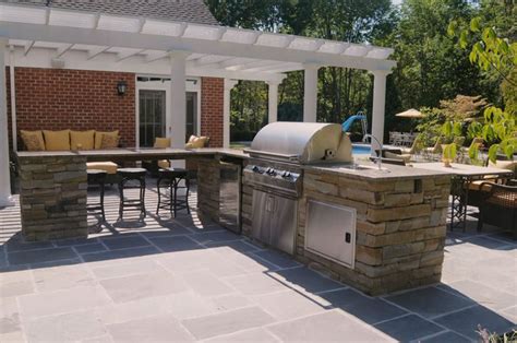 Outdoor Kitchen New Stanton Pa Photo Gallery Landscaping Network
