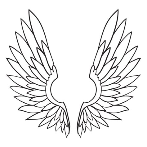 Angel Wings Vector Png