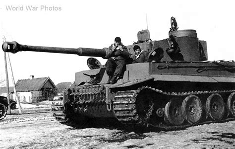 Tiger Of The Division Großdeutschland 1943 World War Photos