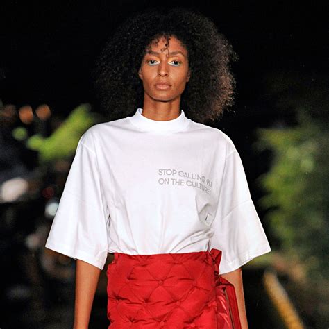Nyfw Designers Who Made Political Statements Teen Vogue