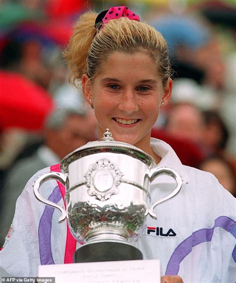 Monica Seles Became The Youngest Grand Slam Winner At 16 But What Came