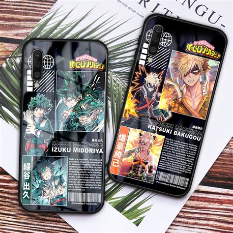 Jual Custom Hardcase Softcase Glasscase Casing Anime My Hero Academia