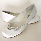 Flat Wedding Shoes Pictures