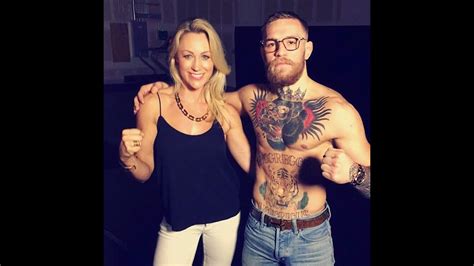 exclusive interview with conor mcgregor for bt sport caroline pearce youtube