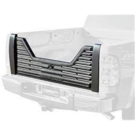 4000 Series Louvered 5th Wheel Tailg For 2014 2018 Silverado Sierra