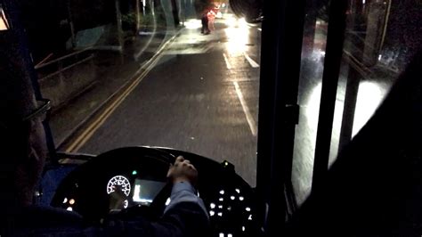 Bus Driver S POV Night Time ADL Enviro 200 YouTube