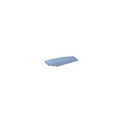 LEGO Bright Light Blue Slope 2 X 8 Curved 42918 Brick Owl LEGO Marketplace